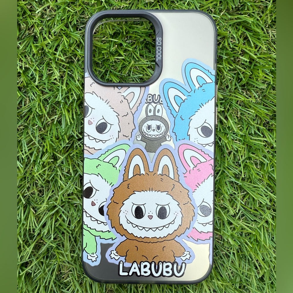 Labubu Phone Case for Iphone - The Monsters- Cute Cartoon - 16 Pro Max